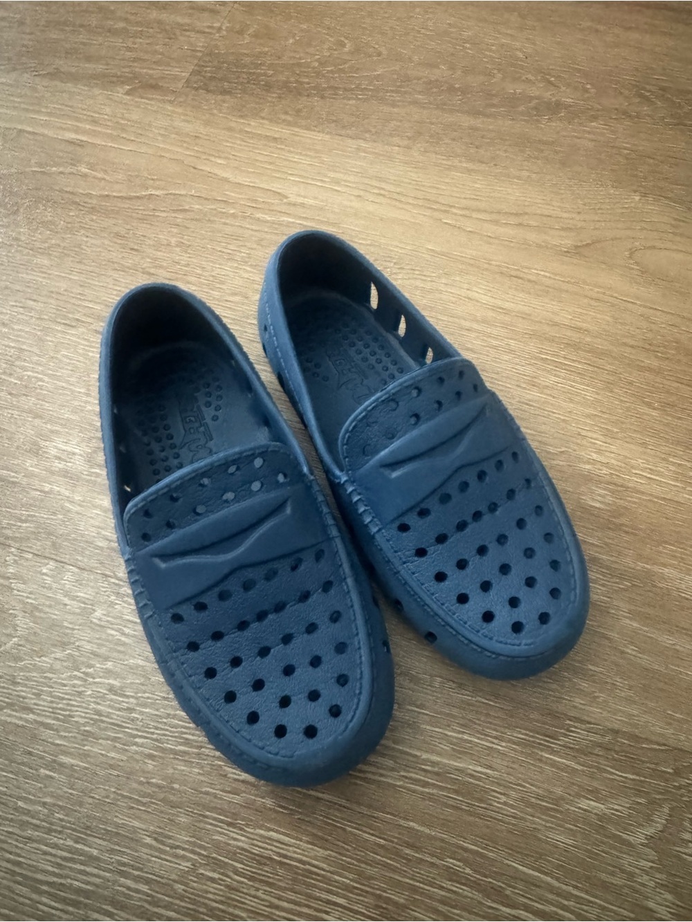 Floafers Prodigy Driver Classic Waterproof Loafer - Kids' - Picture 2 of 6